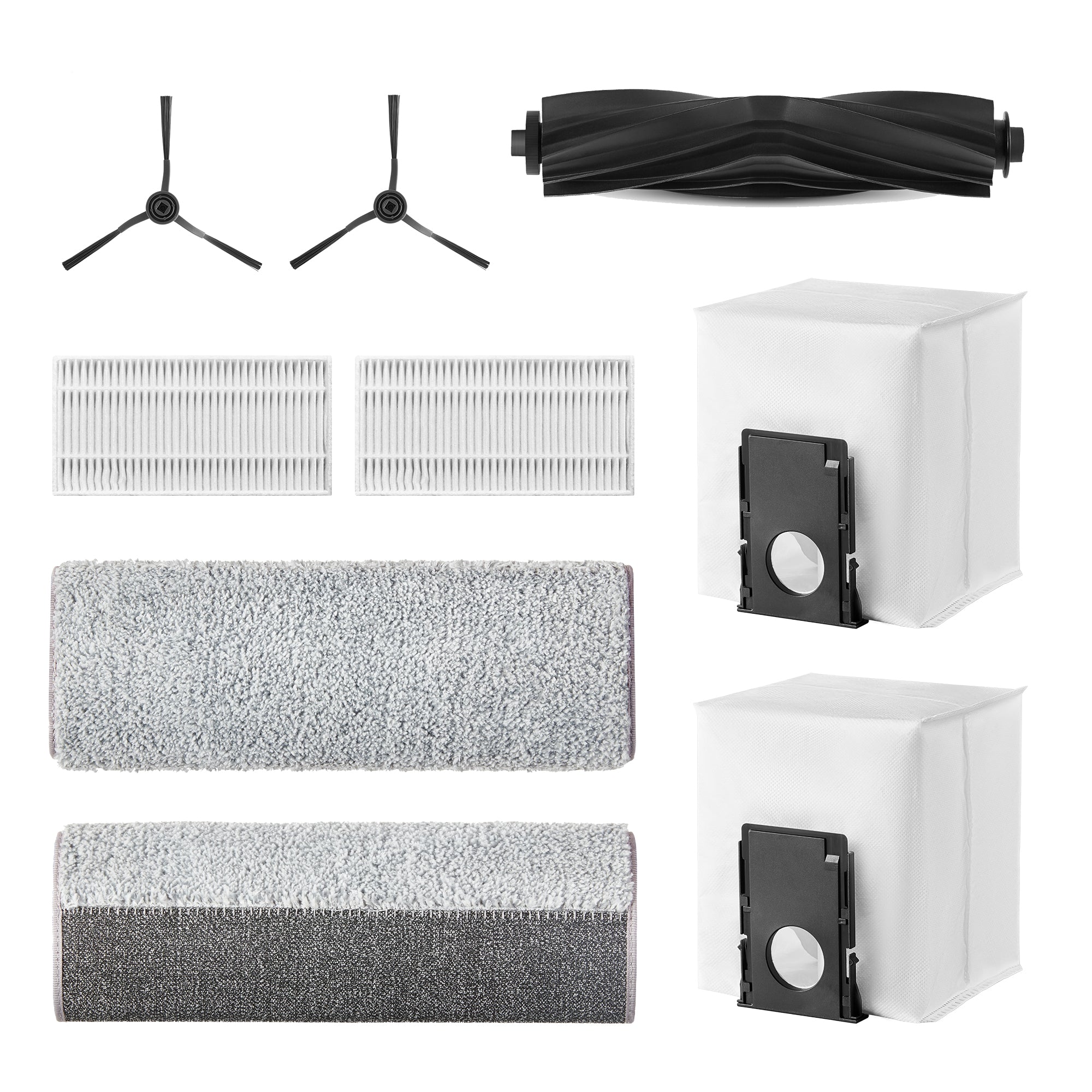 Lot De 5 Filtres De Rechange Pour Aspirateur Robot Eureka E20 Plus - Haute Performance, Capture Poussières Fines