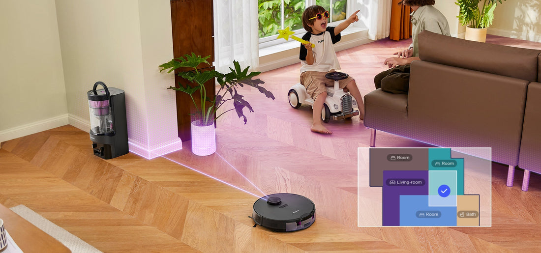 Mapping-Technologie erklärt: Wie Roboter Ihre Wohnung lernen