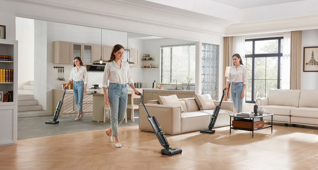 Schwierige Verschmutzungen Meistern: 5 Szenarien für Nass-Trocken-Sauger