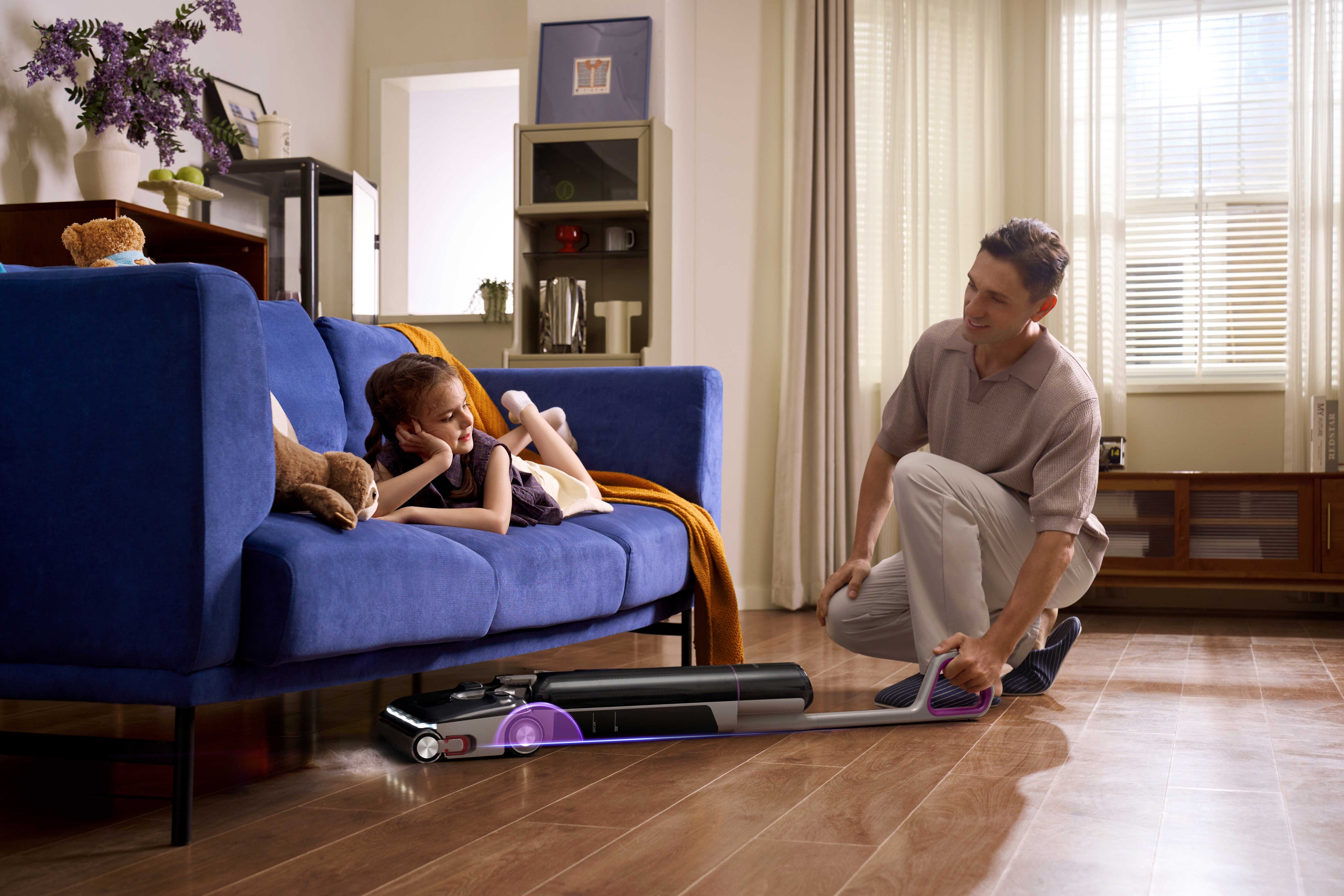 Portée à plat à 180°