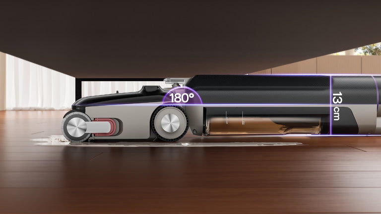 Portée à plat à 180°