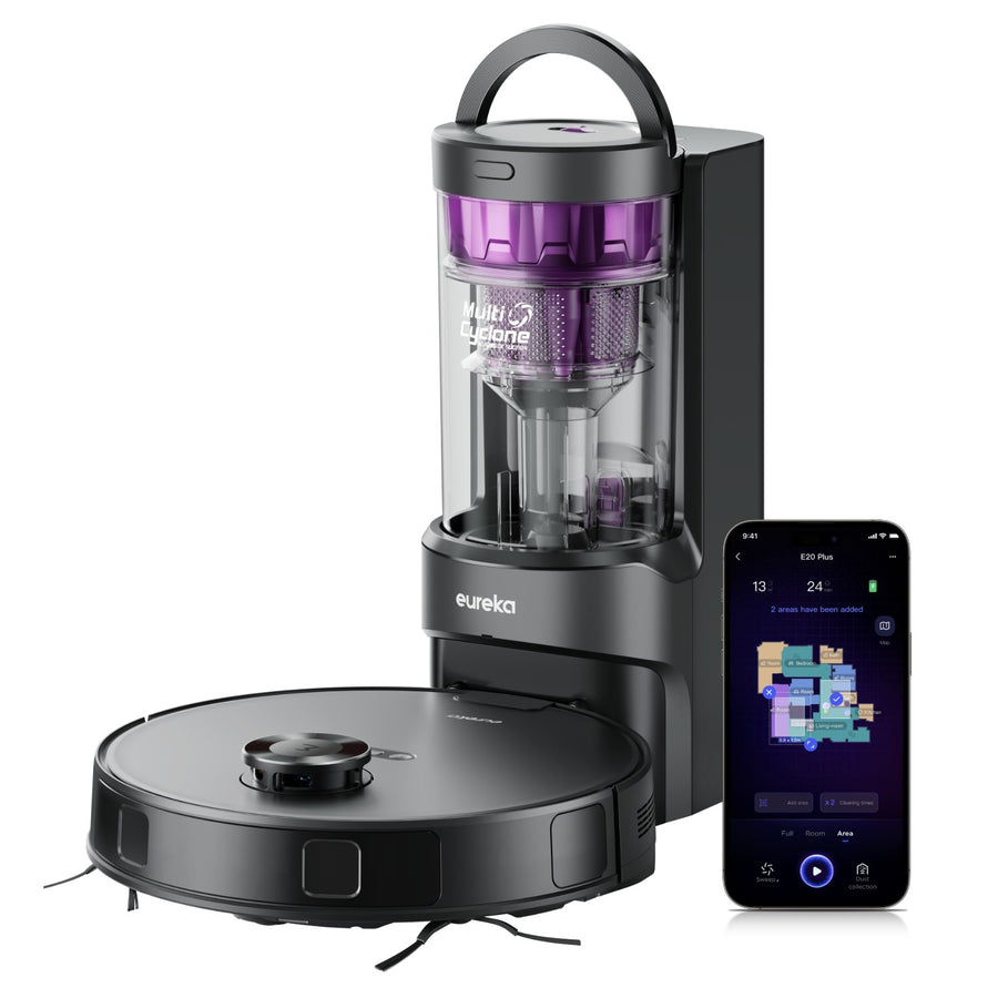 Kit De Rechange Pour Aspirateur Robot Mova E10/E20 Plus Avec 4 Chiffons