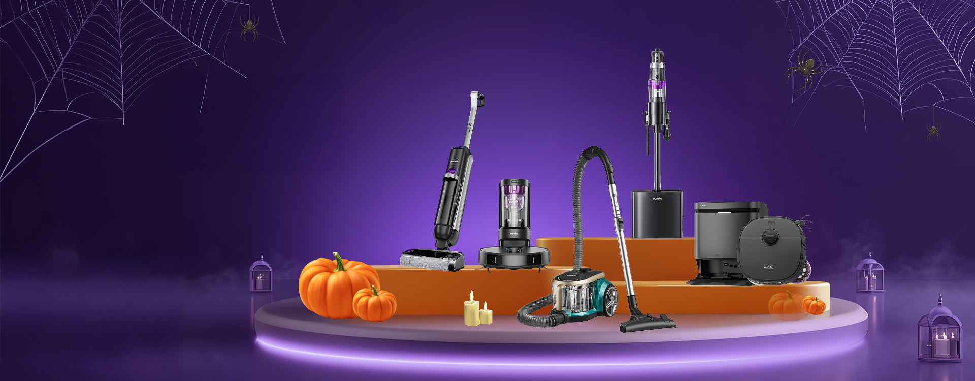 Des offres d'Halloween pour chasser la poussière !