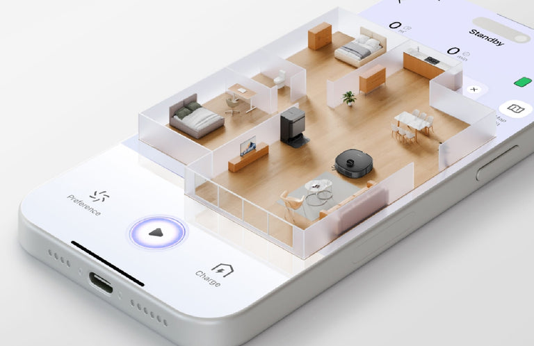 Contrôlez de n'importe où avec l'application Eureka