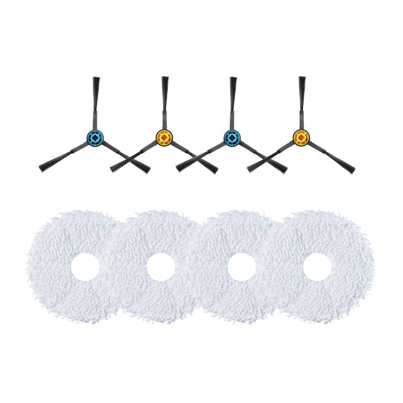 <tc>EUREKA</tc> J12 Brosse latérale*4 Essuie-glace*4 Kit d'accessoires