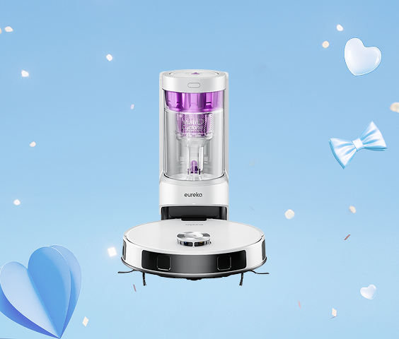 <tc>Eureka</tc> Robot Aspirateur E20 Plus