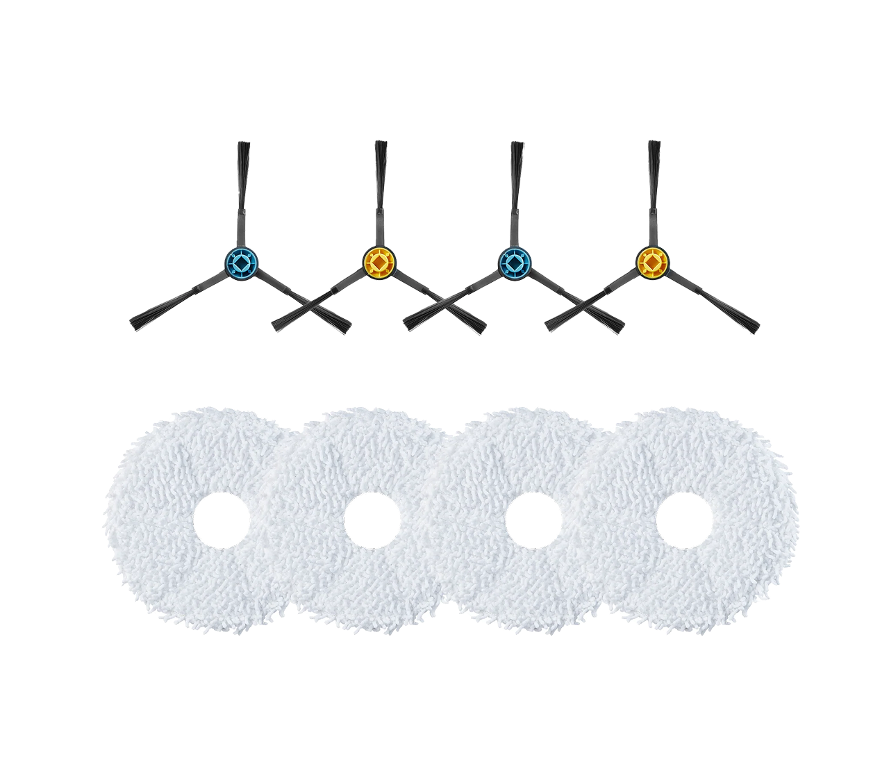 <tc>EUREKA</tc> J12 Brosse latérale*4 Essuie-glace*4 Kit d'accessoires