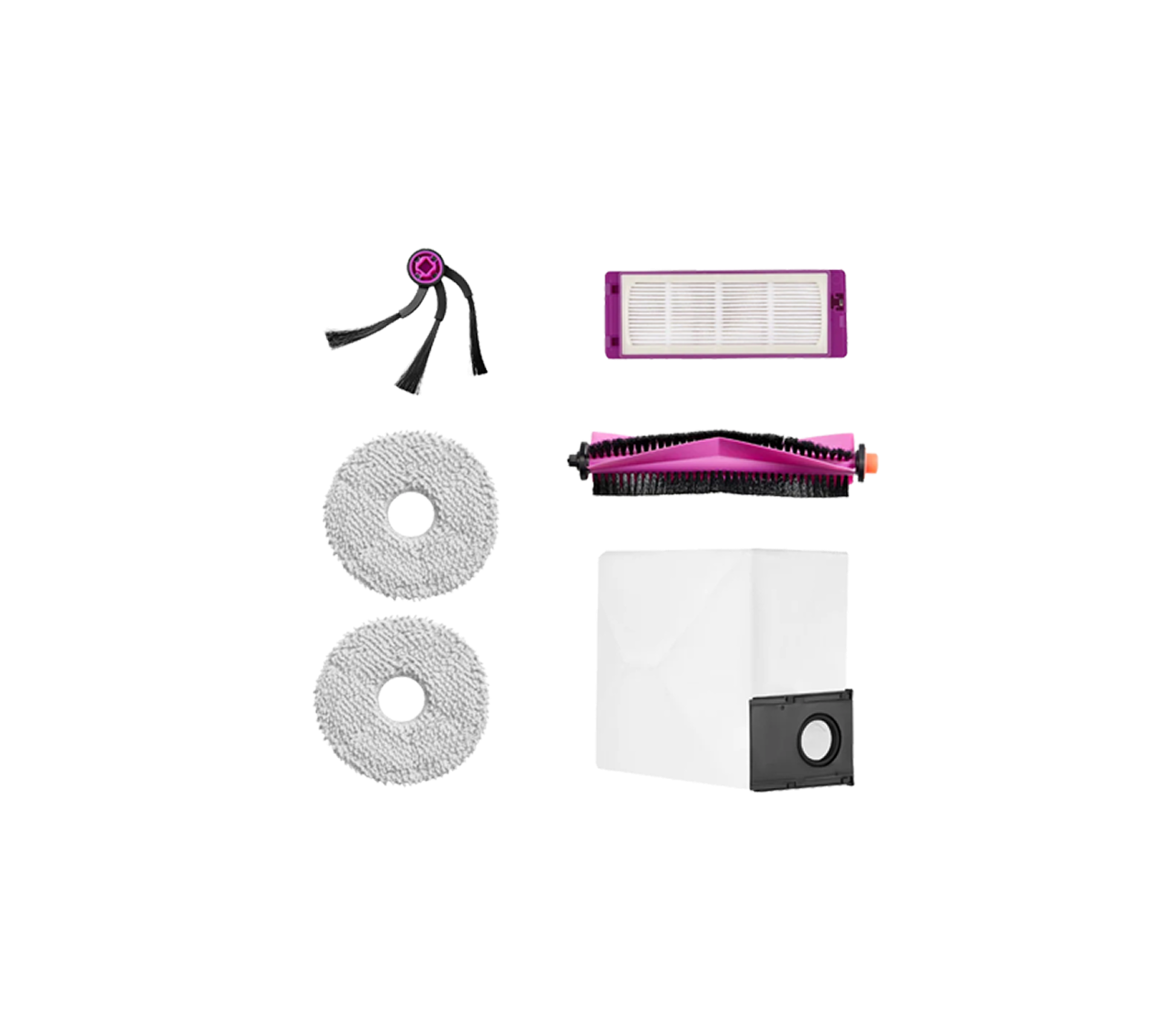 Ensemble d'accessoires EUREKA J15 Max Ultra