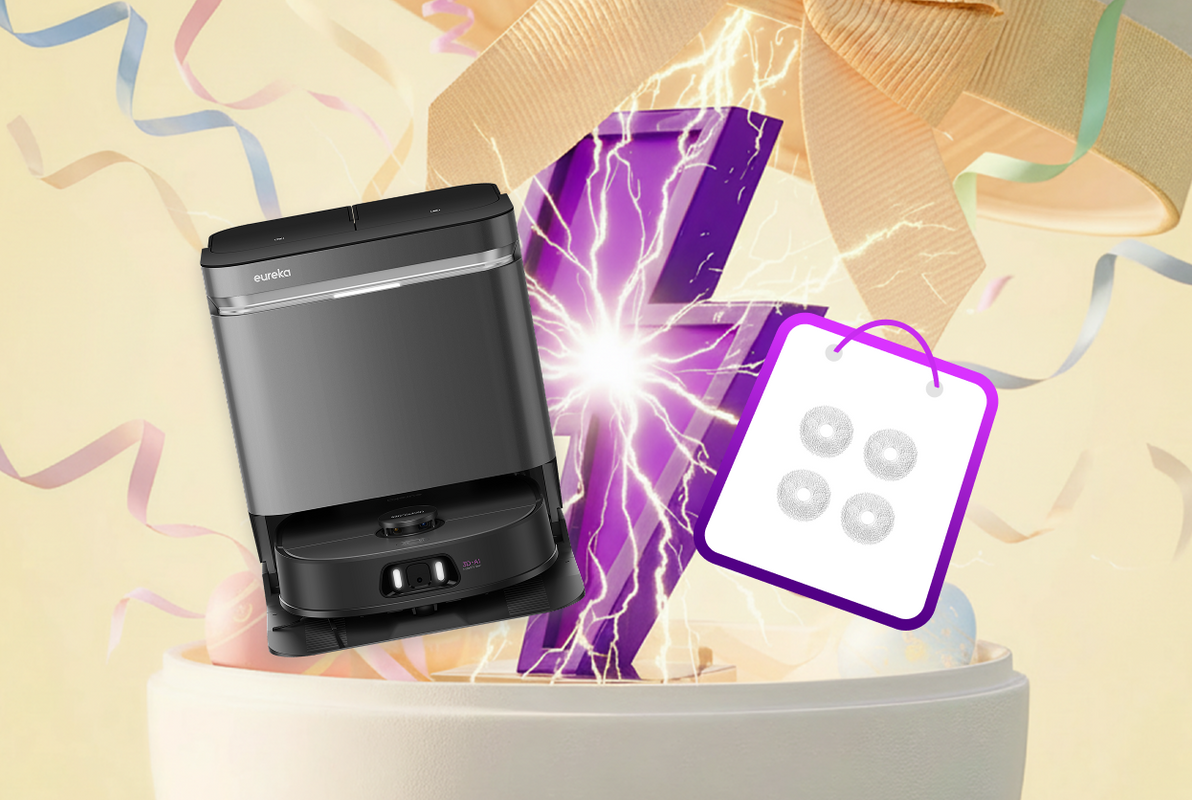 <tc>Eureka</tc> J15 Pro Ultra  Aspirateur robot