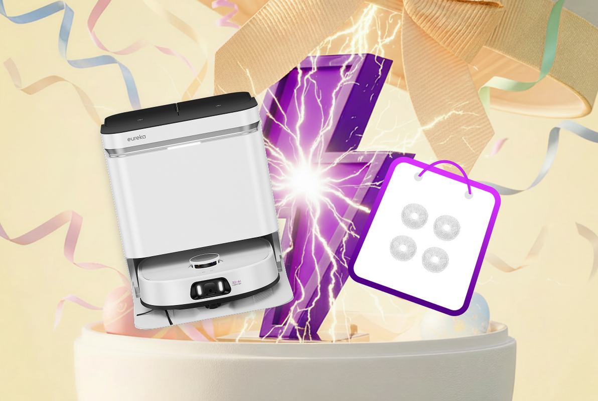 <tc>Eureka</tc> J15 Pro Ultra  Aspirateur robot