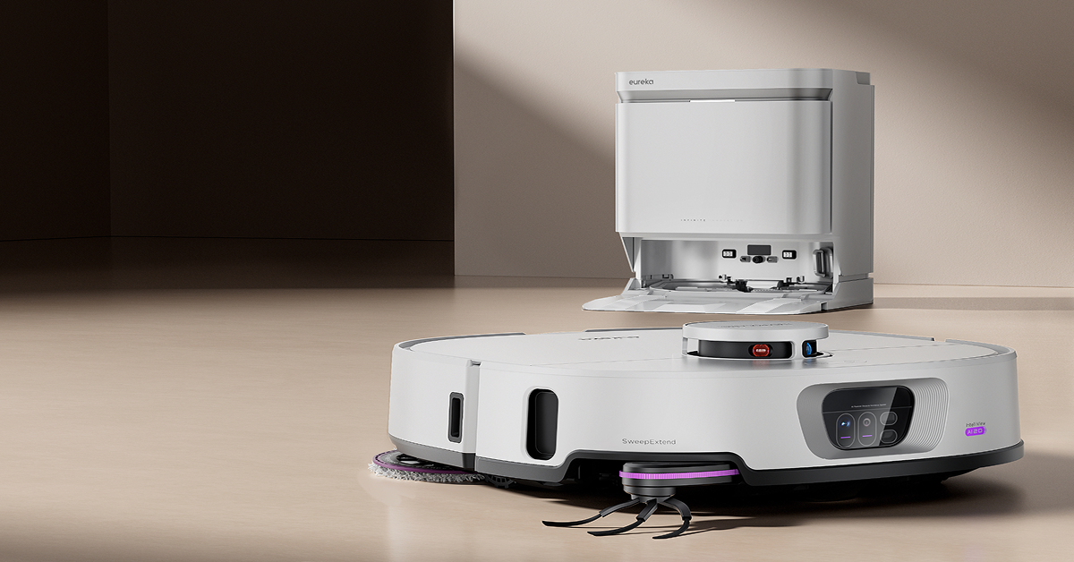 Aspirateur robot Eureka J15 Max Ultra