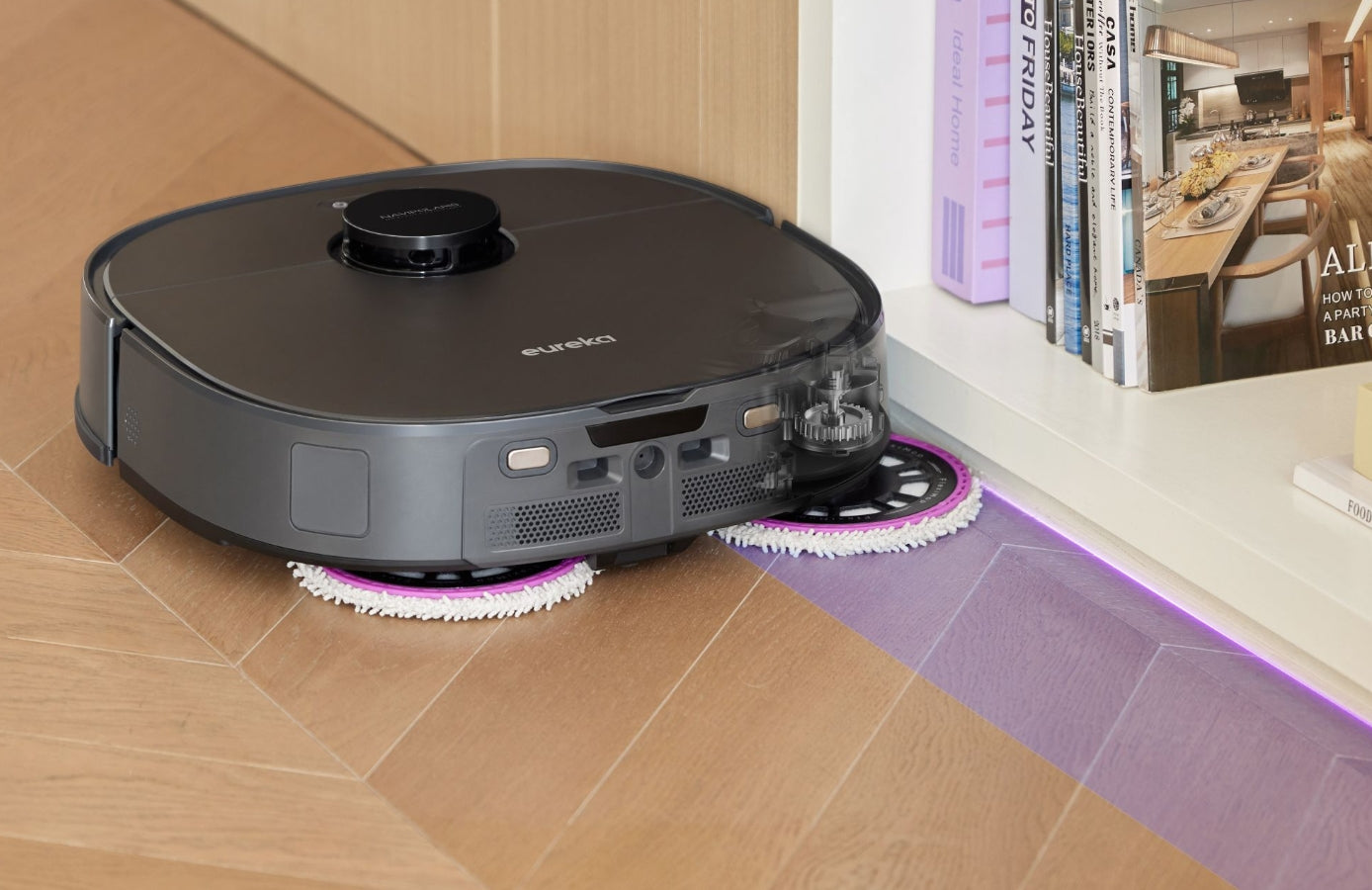 Nettoyage de bord à bord avec ScrubExtend