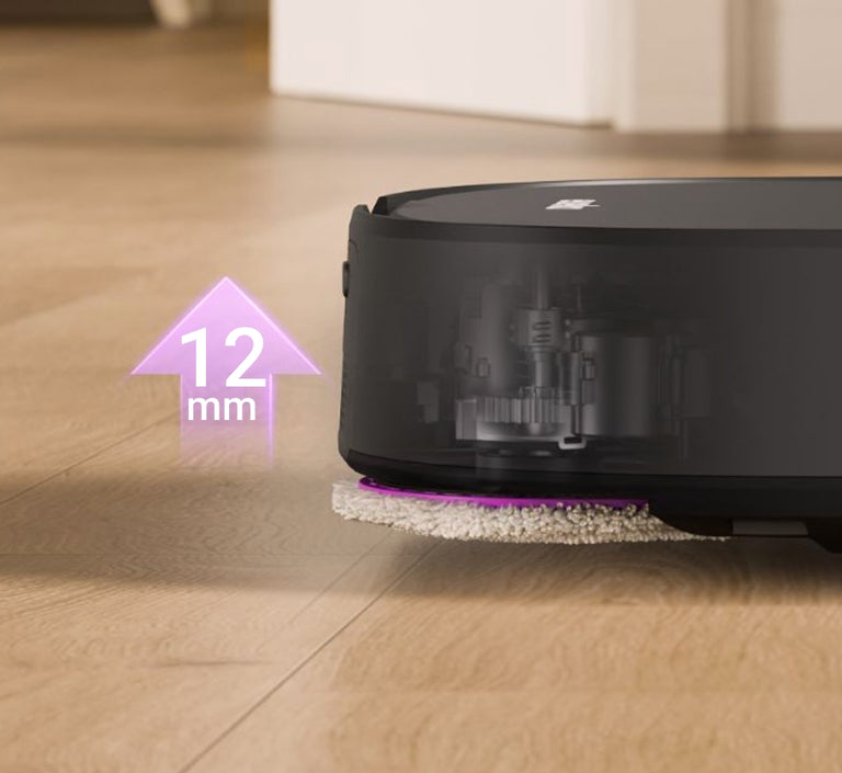 Double protection, pas d'humidité autorisée !