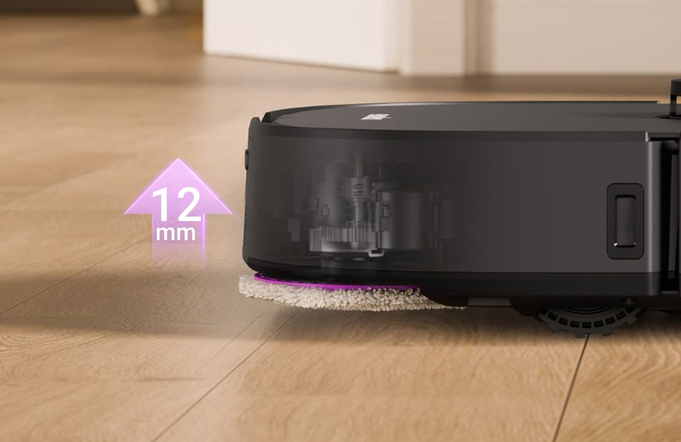 Double protection, pas d'humidité autorisée !