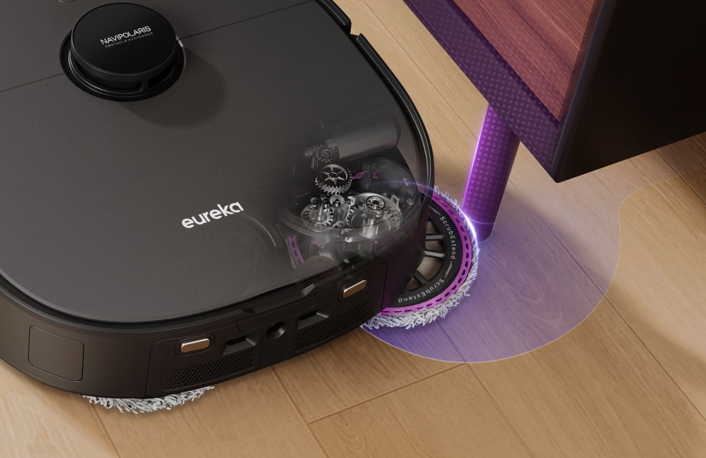 Flexibilité infinie, sûr pour vos meubles