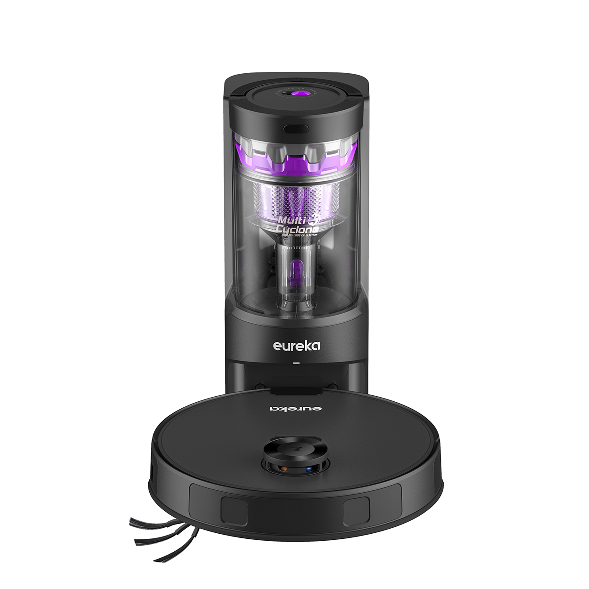 Eureka E20 Evo Plus Robot Aspirateur 