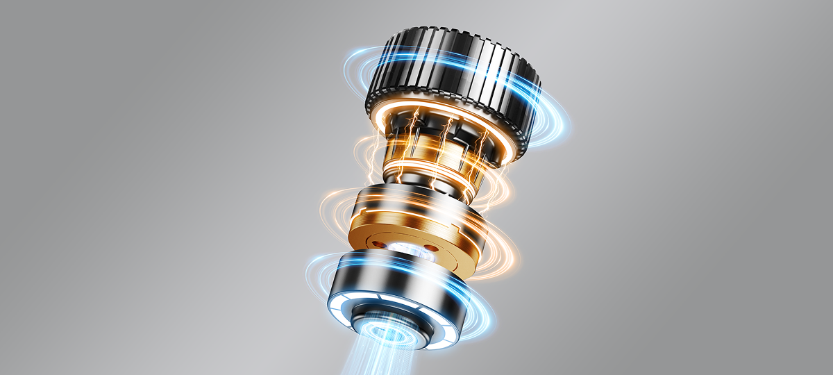 Moteur BLDC développé en interne