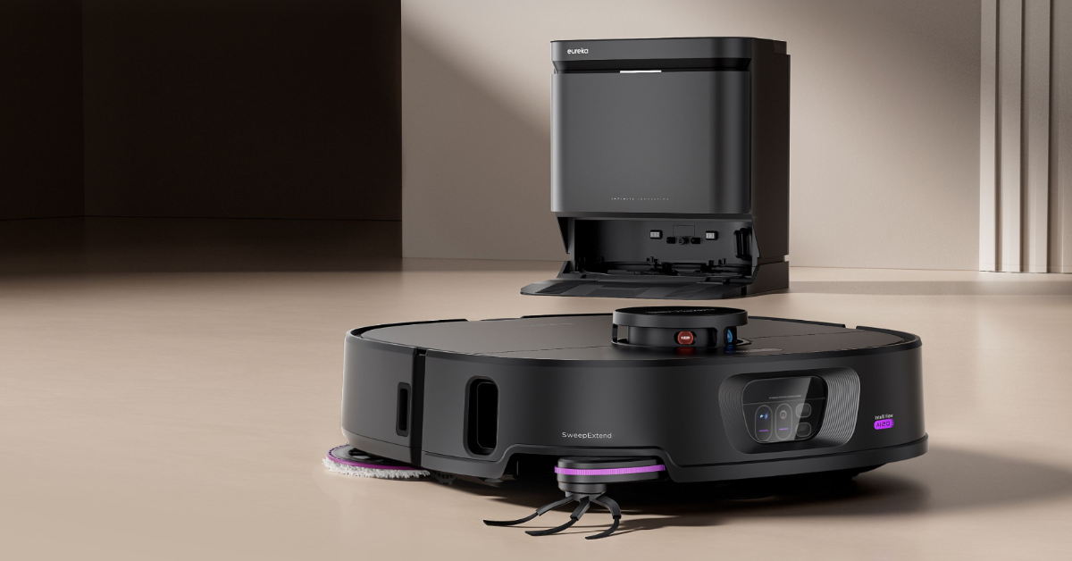 Aspirateur robot Eureka J15 Max Ultra