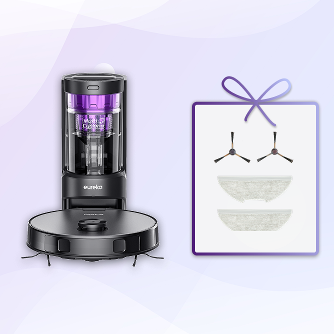 Robot aspirateur E10s