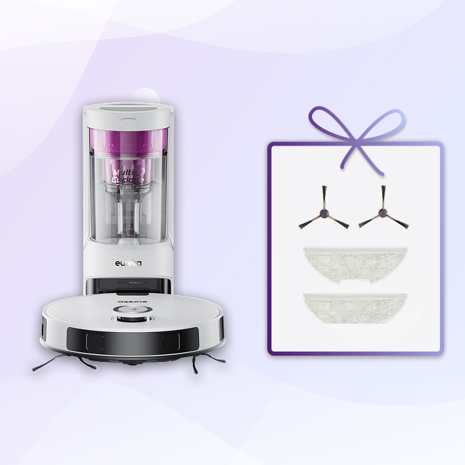 Robot aspirateur E10s