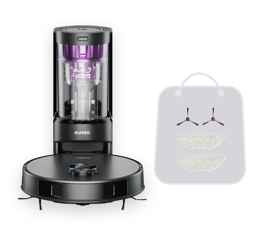 <tc>Eureka</tc> Robot Aspirateur E20 Plus