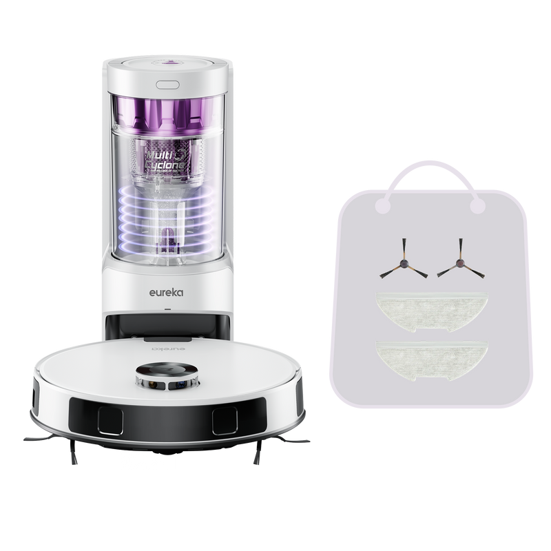 <tc>Eureka</tc> Robot Aspirateur E20 Plus