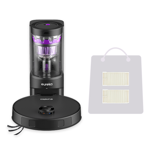 Eureka E20 Evo Plus Robot Aspirateur 