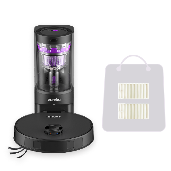 Eureka E20 Evo Plus Robot Aspirateur 