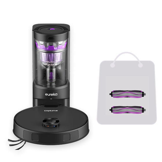 Eureka E20 Evo Plus Robot Aspirateur 