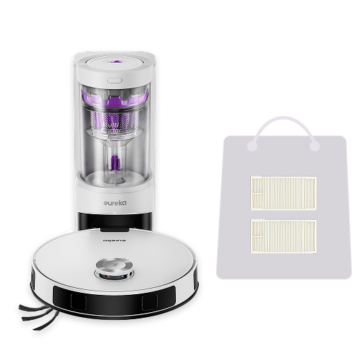 Eureka E20 Evo Plus Robot Aspirateur 