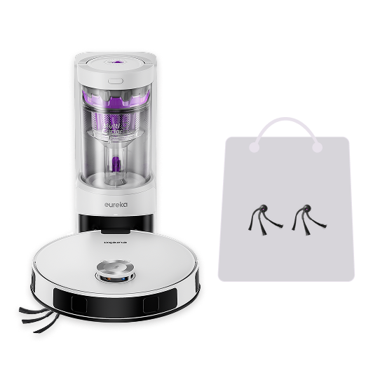 Eureka E20 Evo Plus Robot Aspirateur 