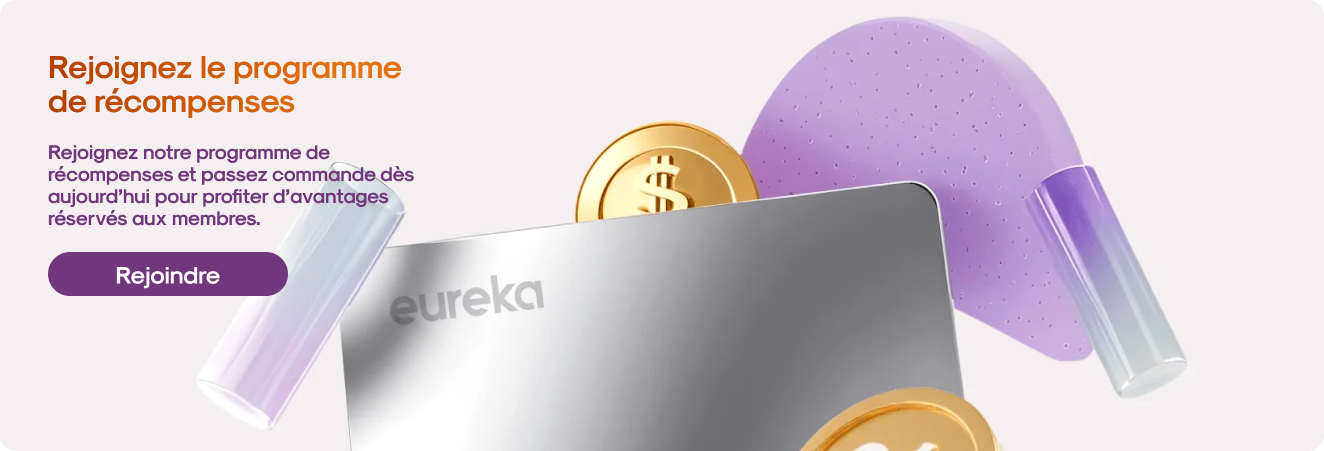 Adhérez au programme de récompenses