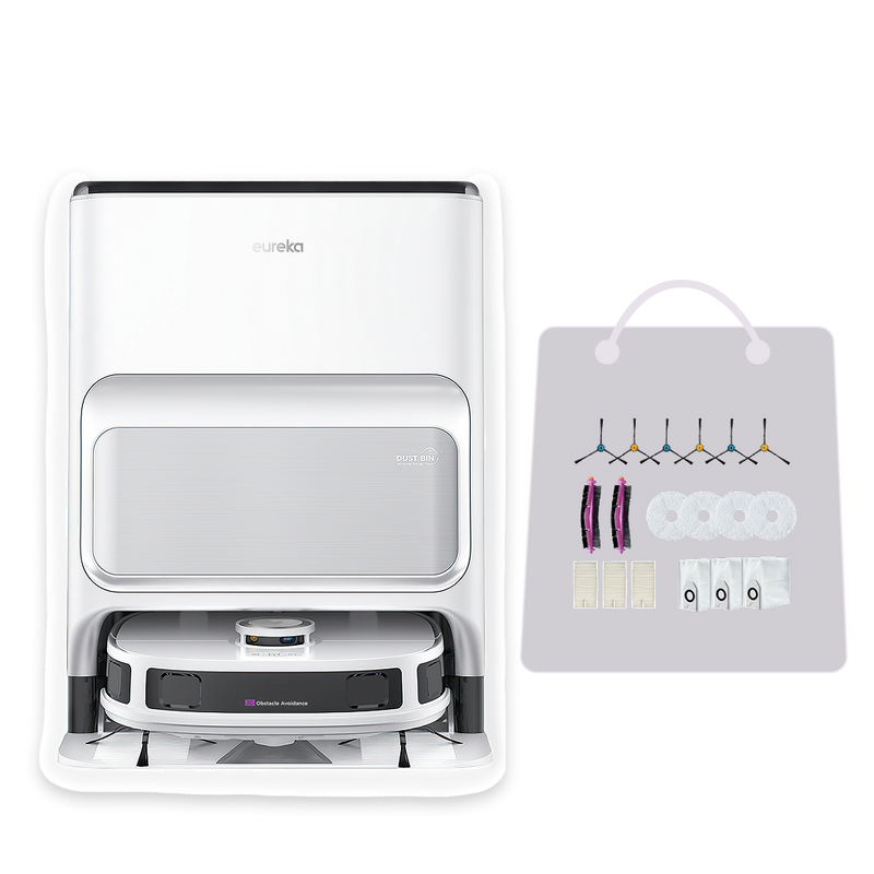 <tc>Eureka</tc> Robot Aspirateur J12 Ultra