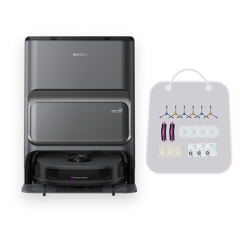 <tc>Eureka</tc> Robot Aspirateur J12 Ultra