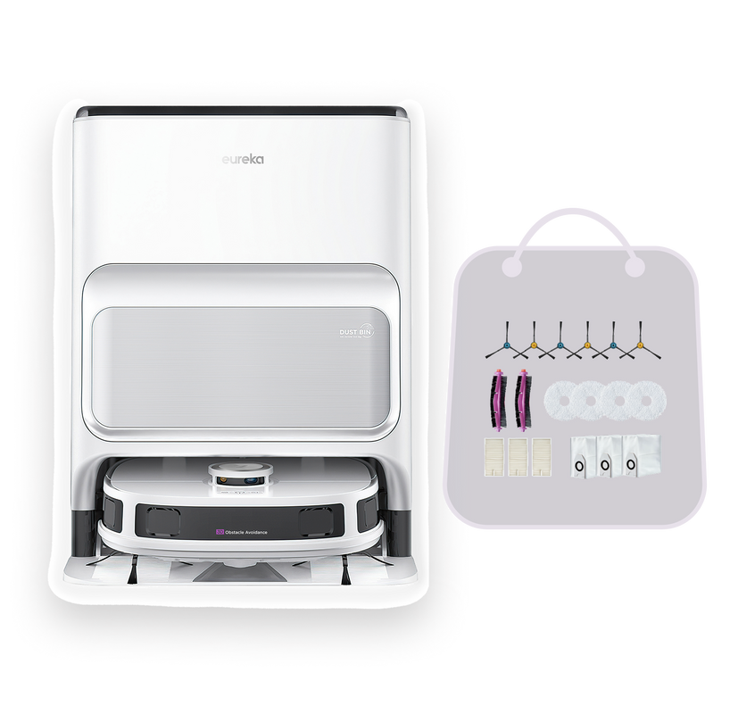 <tc>Eureka</tc> Robot Aspirateur J12 Ultra