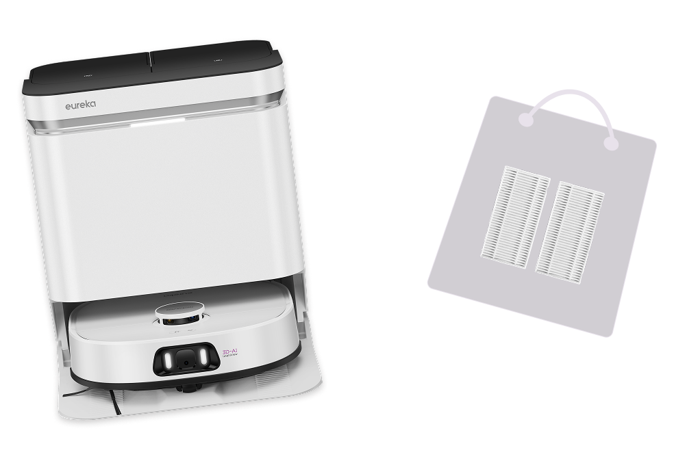 Aspirateur robot Eureka J15 Max Ultra