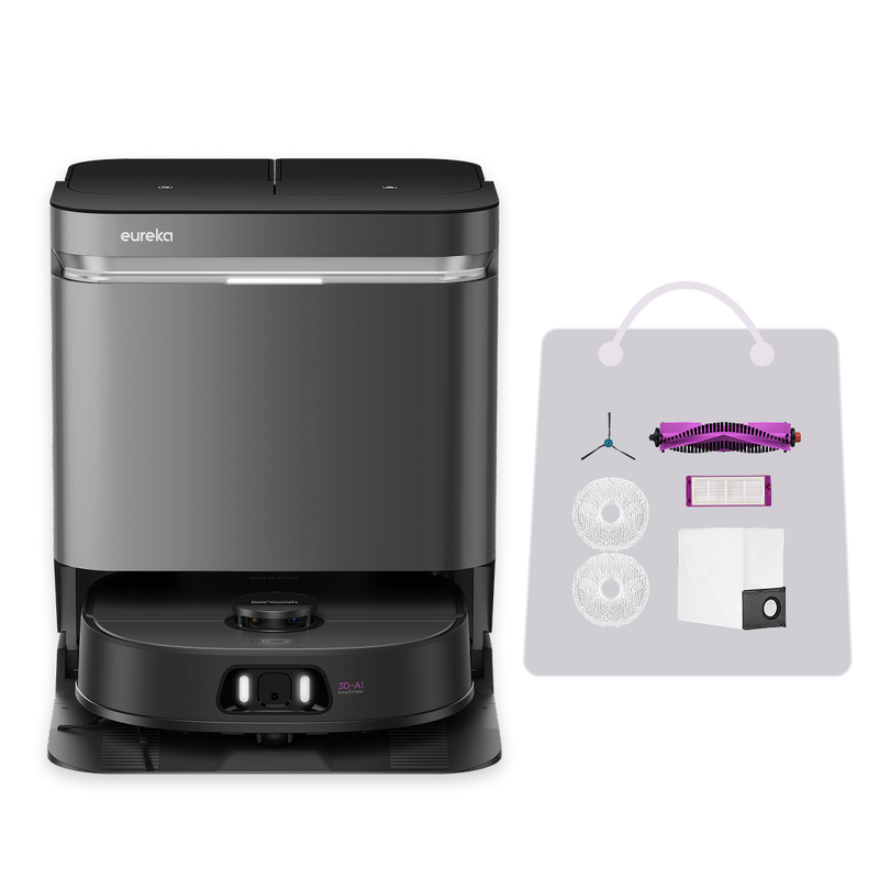 <tc>Eureka</tc> Aspirateur robot J15 Pro Ultra