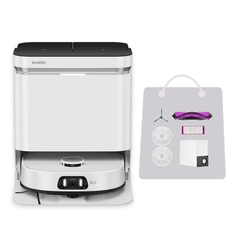 <tc>Eureka</tc> Aspirateur robot J15 Pro Ultra