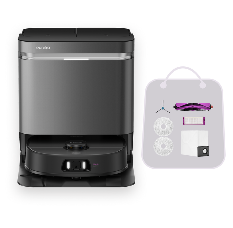 <tc>Eureka</tc> Aspirateur robot J15 Pro Ultra