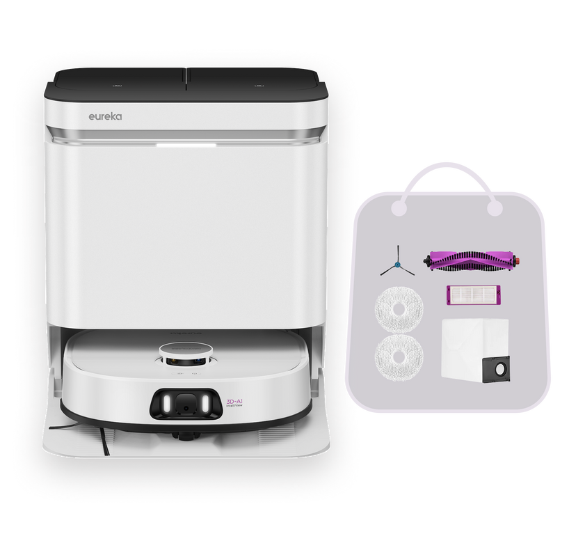<tc>Eureka</tc> Aspirateur robot J15 Pro Ultra