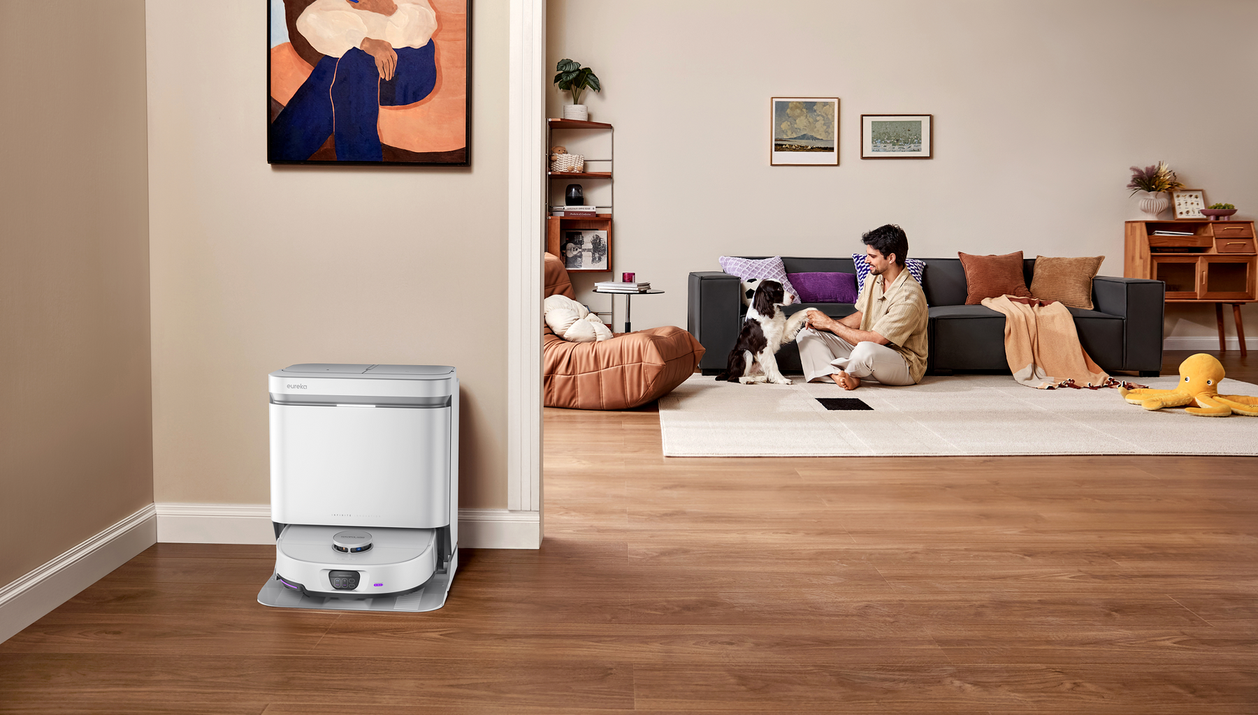 Robot aspirateur Eureka J15 Max Ultra