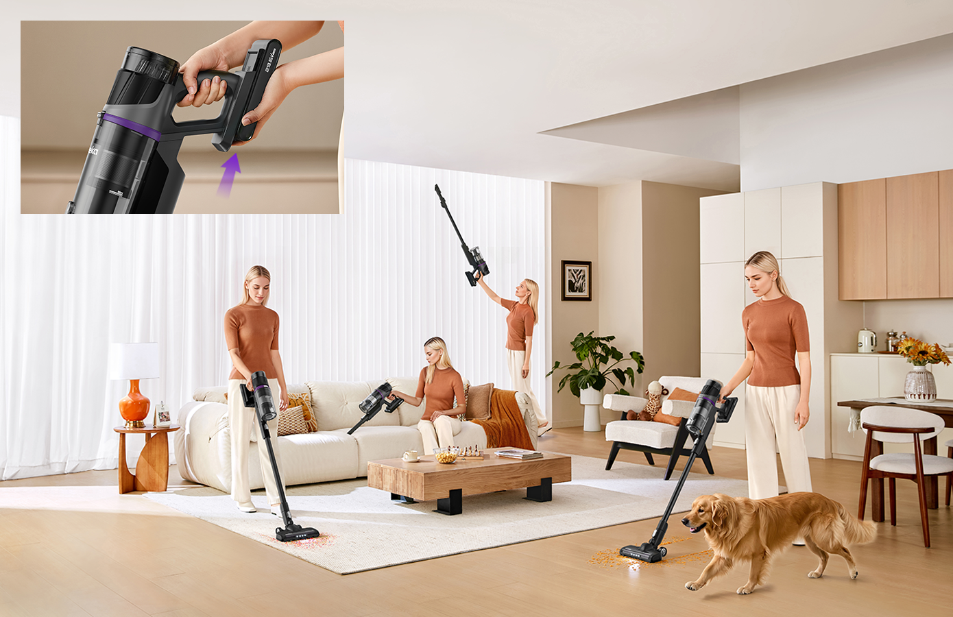 Longue autonomie de la batterie