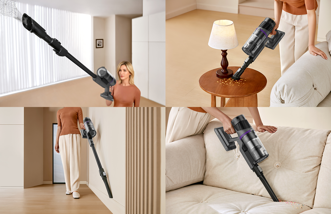 4 en 1 Système de nettoyage