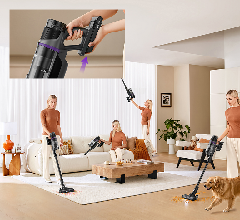 Longue autonomie de la batterie