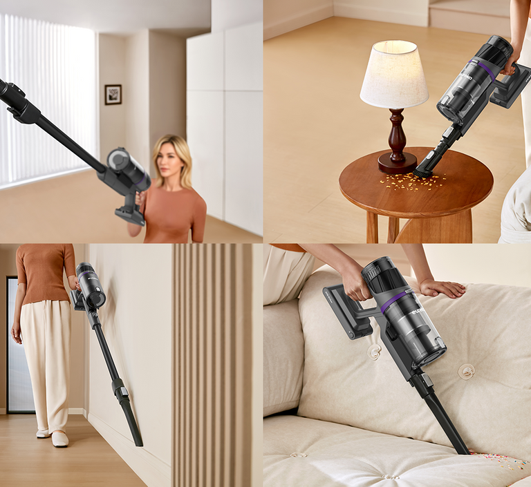 4 en 1 Système de nettoyage