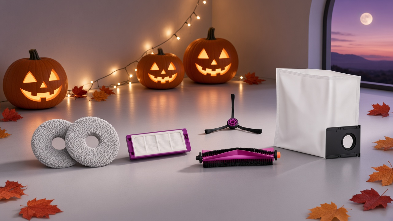 Obtenez des accessoires gratuits avec votre nouvelle série Eureka J15 !